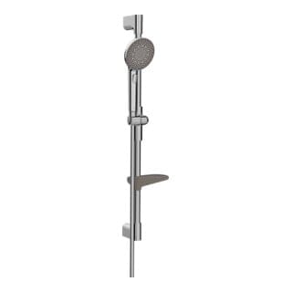 Aurelia - Set Handbrause, Stange und Schlauch, 3 Strahlarten, Chrom 47160130 - Hansa
