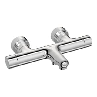 Hansa Prisma - Thermostat-Badewannenarmatur, Chrom 58102301