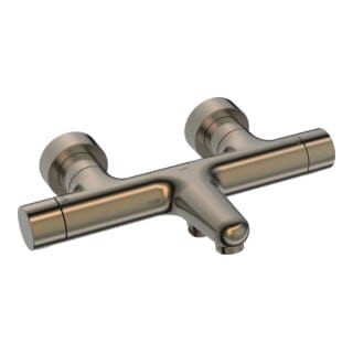 Prisma - Thermostat-Badewannenarmatur, Bronze gebürstet 5810230181 - Hansa