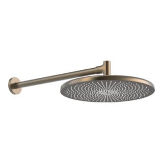 Aurelia - Kopfbrause, Durchmesser 30 cm, Bronze gebürstet 4726030081 - Hansa