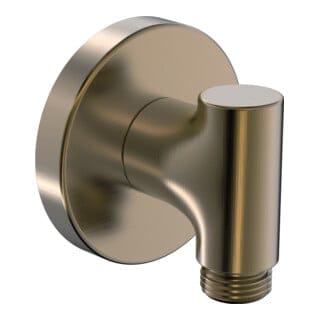 Hansa Anschlussbögen - Wandanschlussbogen, Bronze gebürstet 290022-81