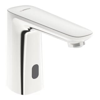 Hansa Electra - Elektronisches Waschtisch-Standventil, Batteriebetrieb, Bluetooth, Chrom 92012219