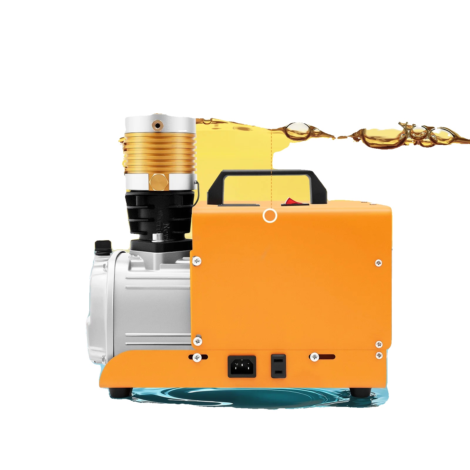 Hochdruck-luftpumpe, 1,8 Kw Motor, Maximaler Druck 4500 Psi, 220 V, Eu