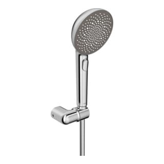 Aurelia - Set Handbrause, Halter und Schlauch, 3 Strahlarten, Chrom 47170120 - Hansa