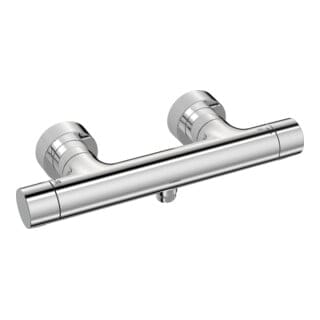 Prisma - Thermostat-Duscharmatur, Chrom 58080301 - Hansa