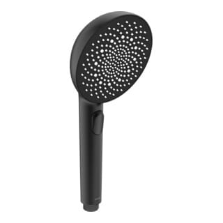 Hansa - Aurelia - Handbrause, 3 Strahlarten, schwarz matt 4733010033
