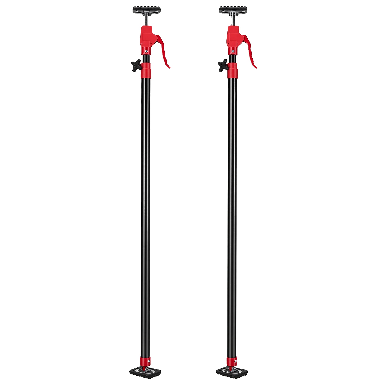 Teleskopierbare Deckenstützstange, Tragfähigkeit 80 Kg, Mehrfach Verstellbar, A