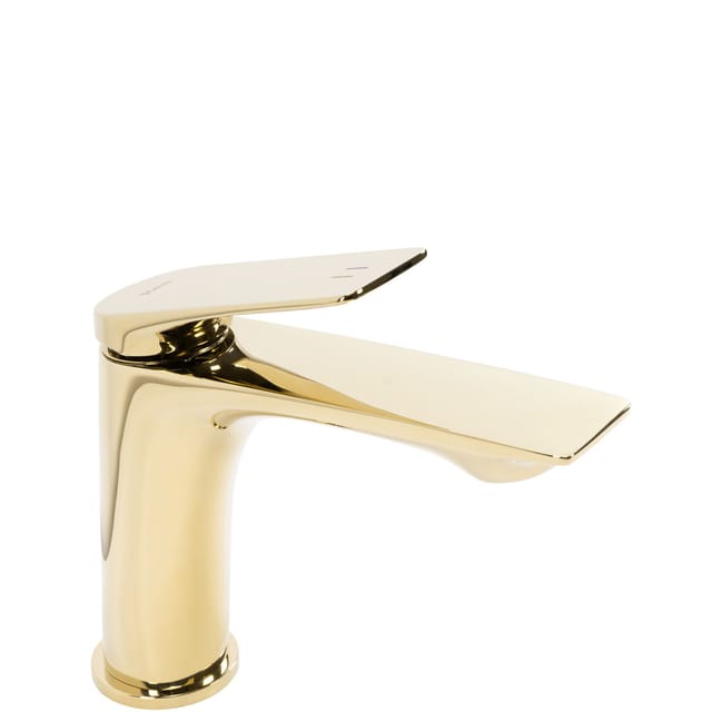 REA - waschbeckenarmatur avalon gold low