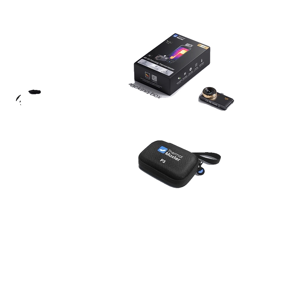 Wärmebildkamera, 256 X 192 Pixel, Kompatibel Mit Smartphones Und Android-geräten, P3-wärmebildkamera