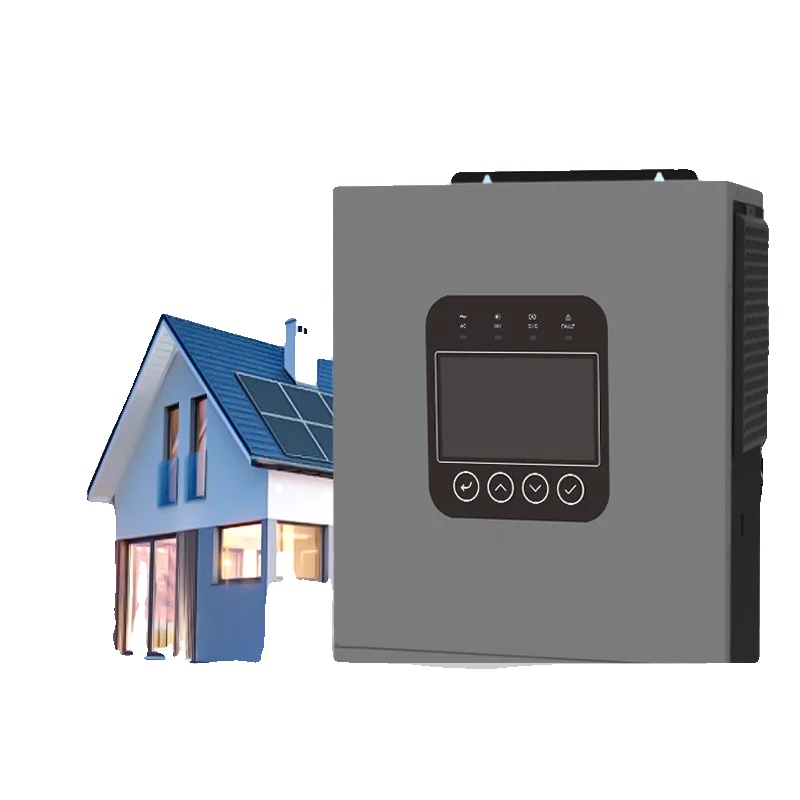 Solarwechselrichter, Mppt-technologie, Reiner Sinuswellenausgang, 5 Kw – 24 V – Wlan