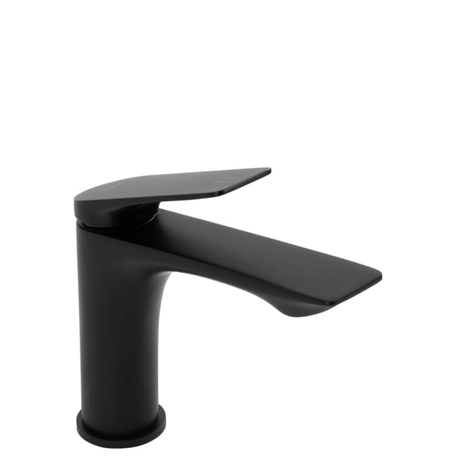REA - waschbeckenarmatur avalon black low