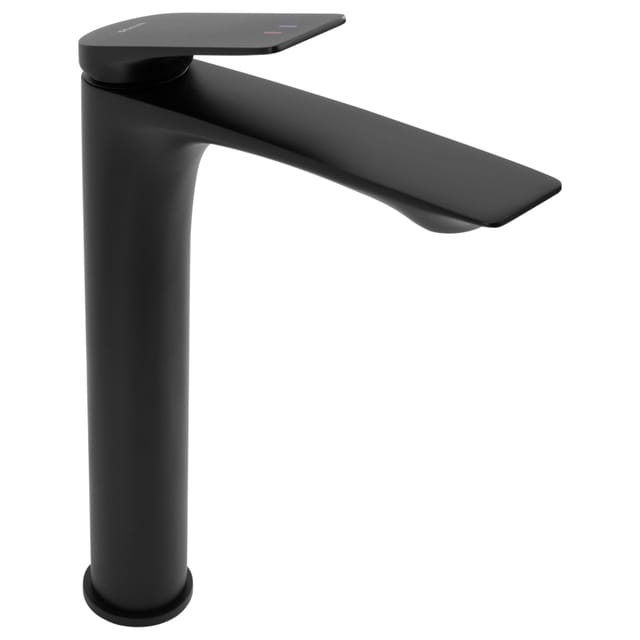 REA - waschbeckenarmatur avalon black high