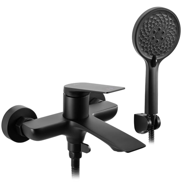 REA - wannenarmatur avalon black