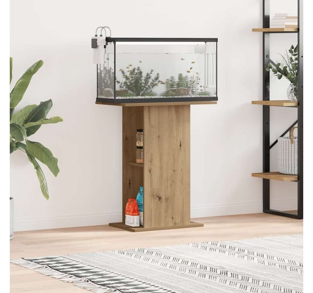 Vidaxl - Aquariumständer Artisan-Eiche 36x60,5x72,5 cm Holzwerkstoff