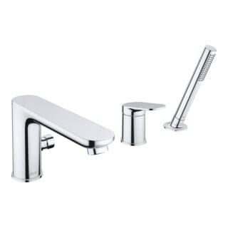 Wave - Wannenrandarmatur, 3-Loch Montage, Chrom WA5260000010 - Duravit