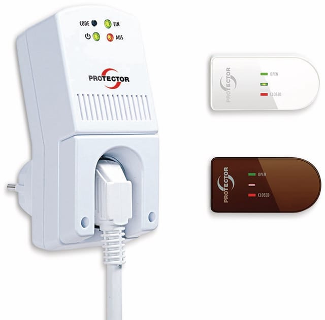 Funk-Abluftsteuerung AS-5120 1000 w Weiß Zulassungen (Abluftsteuerung): DIBt - Protector