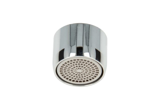 Tecuro - Selbstreinigende premium Strahlregler Luftsprudler M22x1 ig, Durchflussklasse a: 13,5 - 15,0 l/min, verchromt