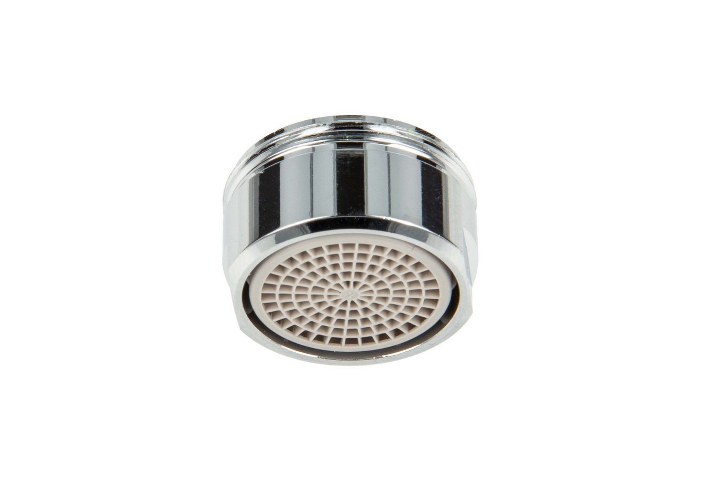 Tecuro - premium Mischdüse Strahlregler M24x1 ag, Durchflussklasse a: 13,5 - 15,0 l/min, verchromt