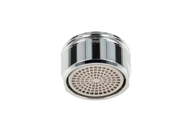 Tecuro - premium Mischdüse Strahlregler M24x1 ag, Durchflussklasse a: 13,5 - 15,0 l/min, verchromt