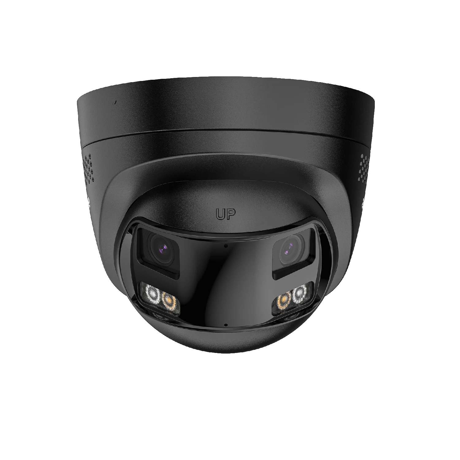 Sicherheitskamera, 8 Mp, Dual-objektiv, 180°-sichtfeld, Zwei-wege-audio, Kabelgebundene Ip-/netzwerkverbindung