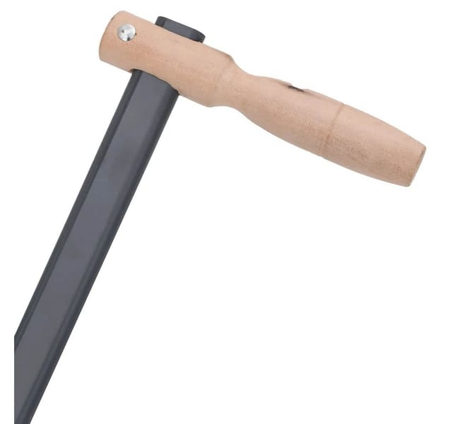 Sense mit Schleifstein 145 cm Vidaxl