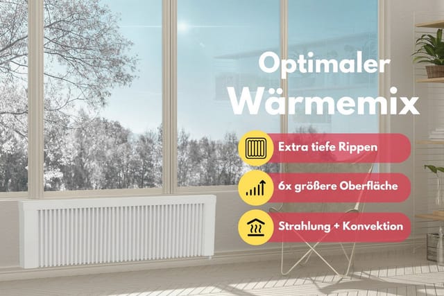 Elektroheizung areo smart base niedrige Flächenspeicherheizung 800 Watt - digitales Thermostat mit LCD-Display - Option zur Appsteuerung von Evarmo