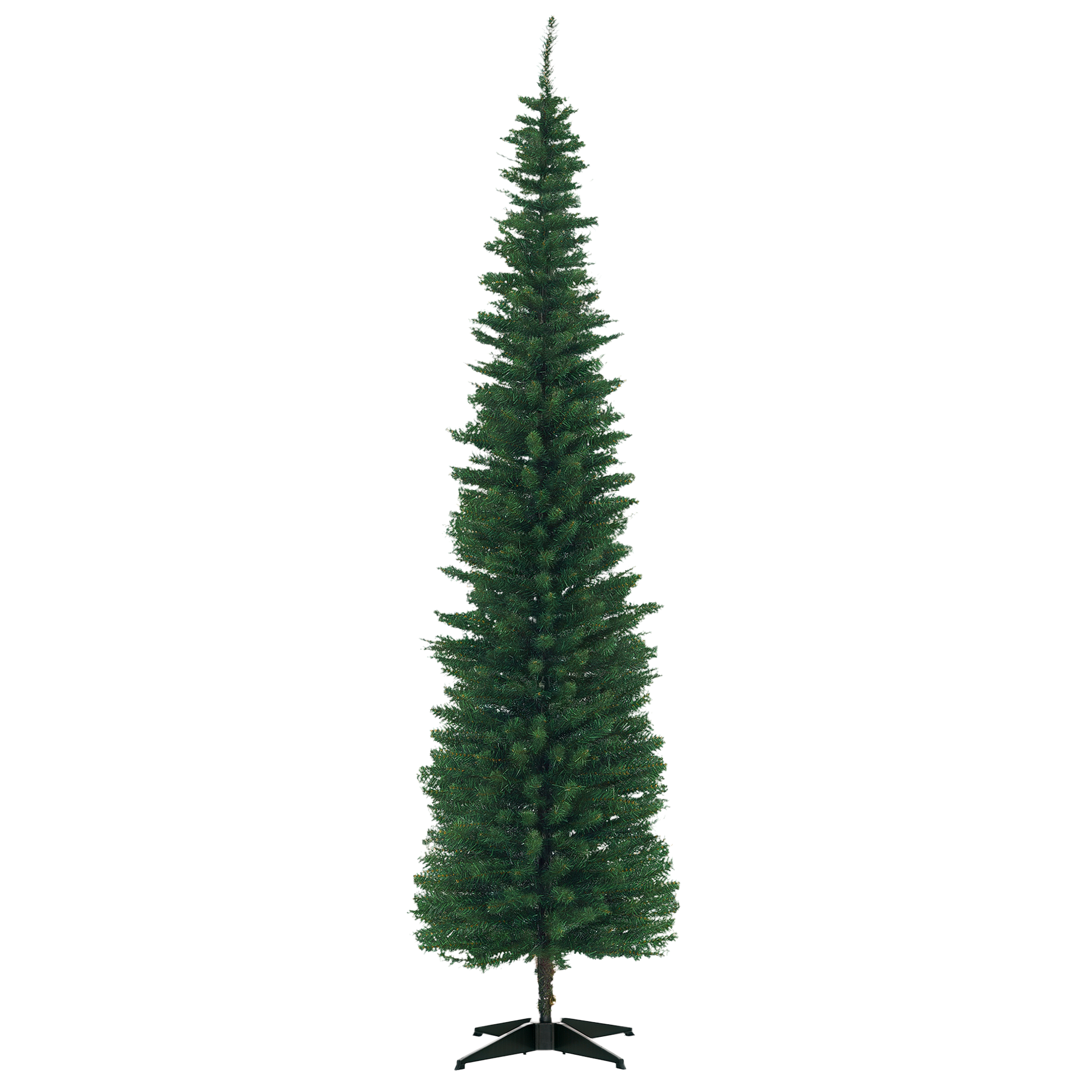 Künstlicher Weihnachtsbaum, Inklusive Ständer, 2,1 M Hoch, Grün