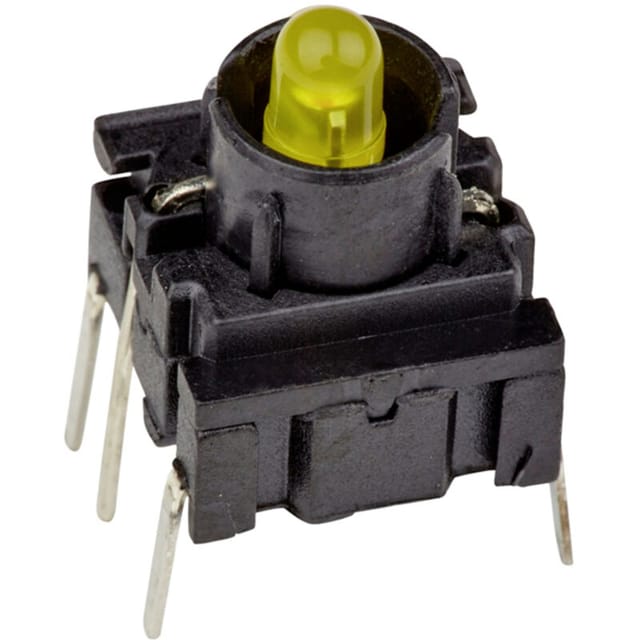 MEC - 3FTH940 Multi 3F Series Schalter 24 v 50 mA tastend Gelb (l x b x h) 10 x 10 x 10.40 mm IP67