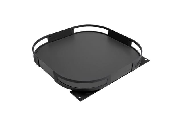 Sotech Drehbeschlag TurnMotion iii anthrazit für 60er-Hochränke Hochschrankbeschlag 360° drehbar
