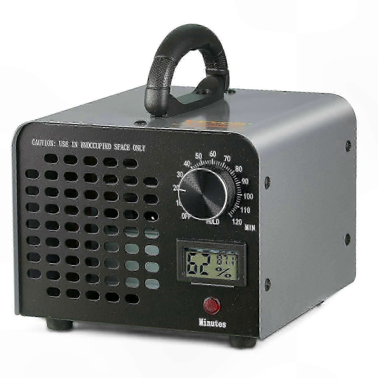 Hochleistungs-ozongenerator Mit Timer Zur Geruchsbeseitigung, 36.000 Mg/h, Einstellbare Dauer Von 0 Bis 120 Minuten