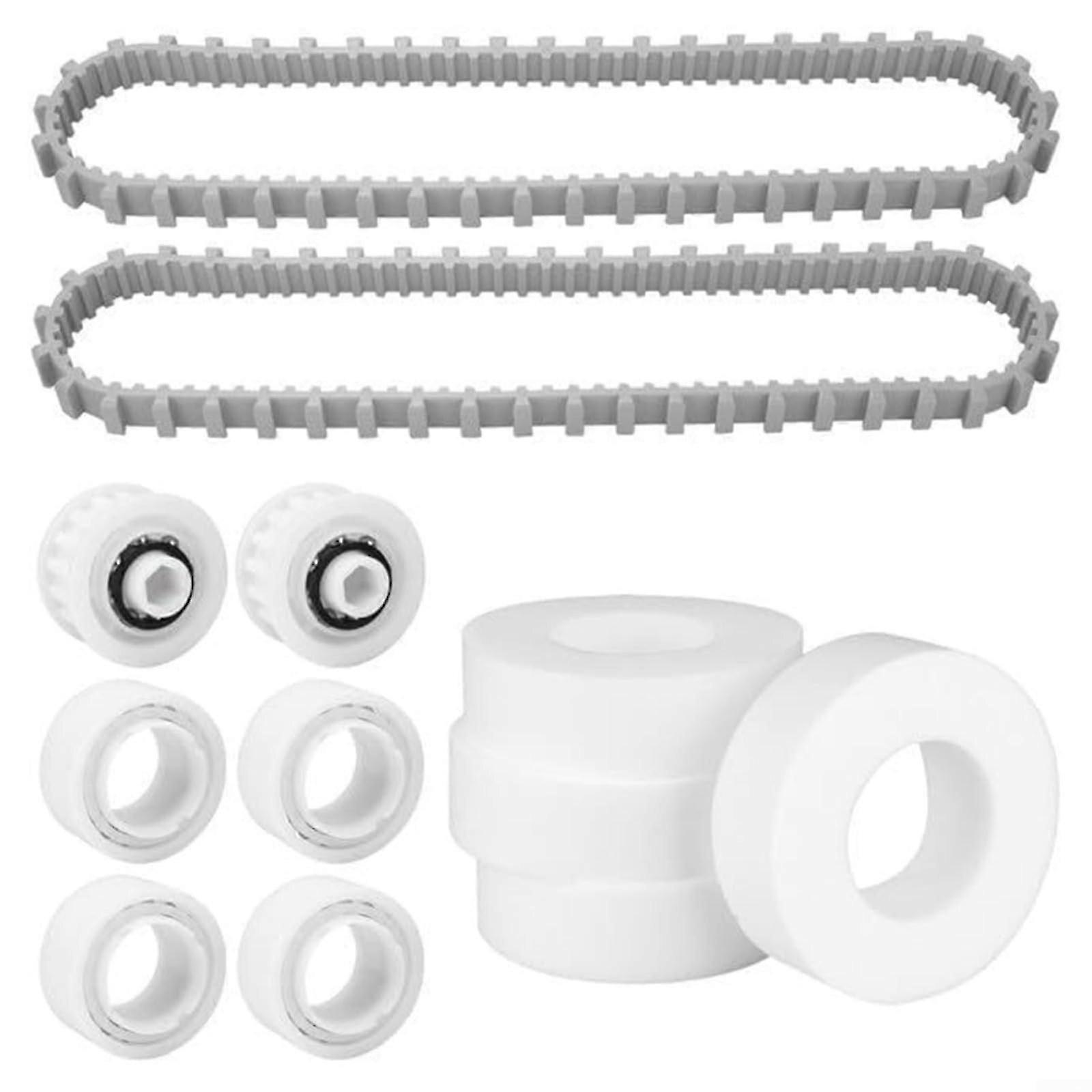 Ersatzteilset Für Dolphin Poolreinigungsroboter: Schienen 9985006-r2 Und Ringe 6101611-r4, Kompatibel Mit Den Modellen M400 Und S200.