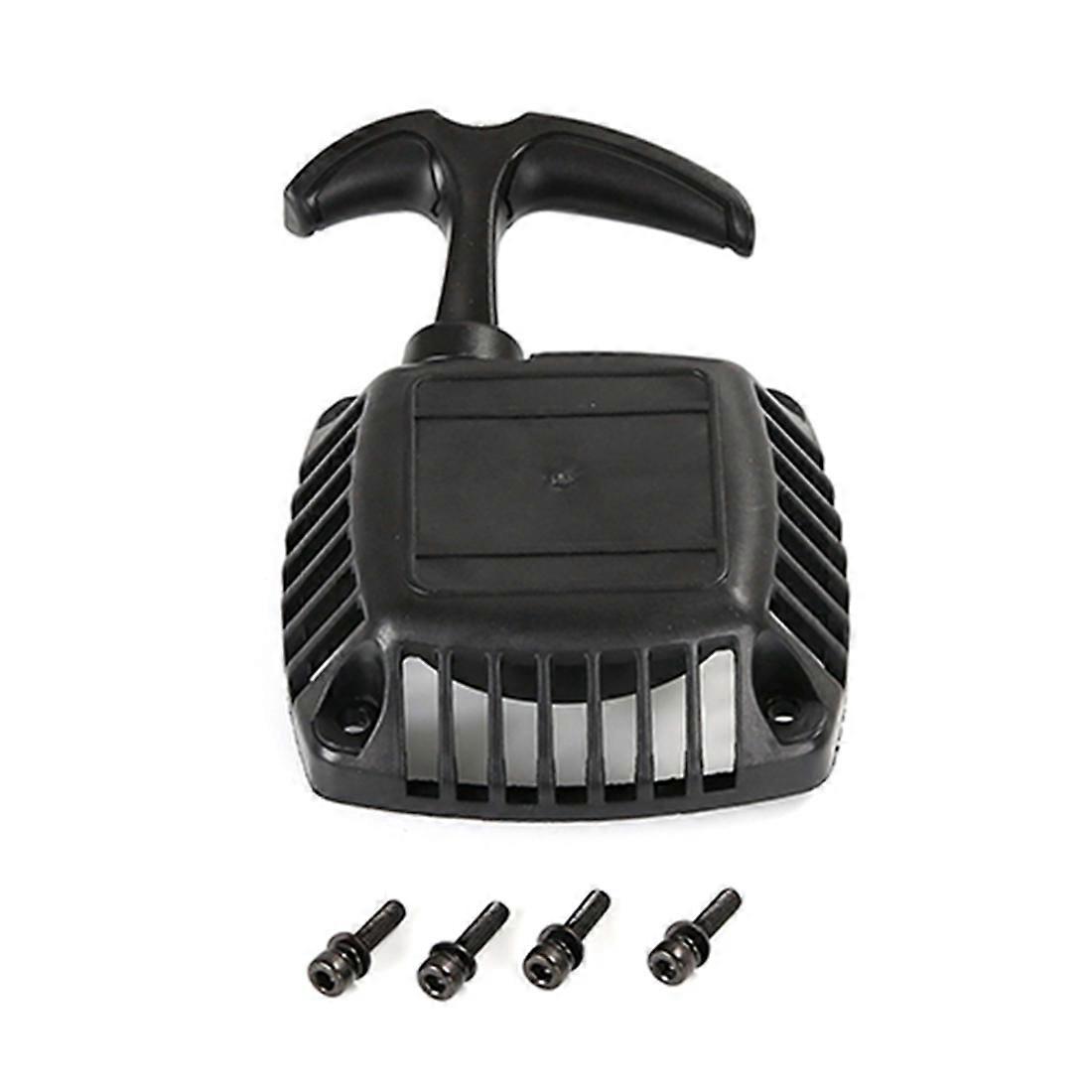Leichtstart-seilzugstarter Für 32cc-36cc Zenoah Cy Motoren Für 1/5 Hpi Baja 5b Rovan Lt Losi 5i (schwarz)