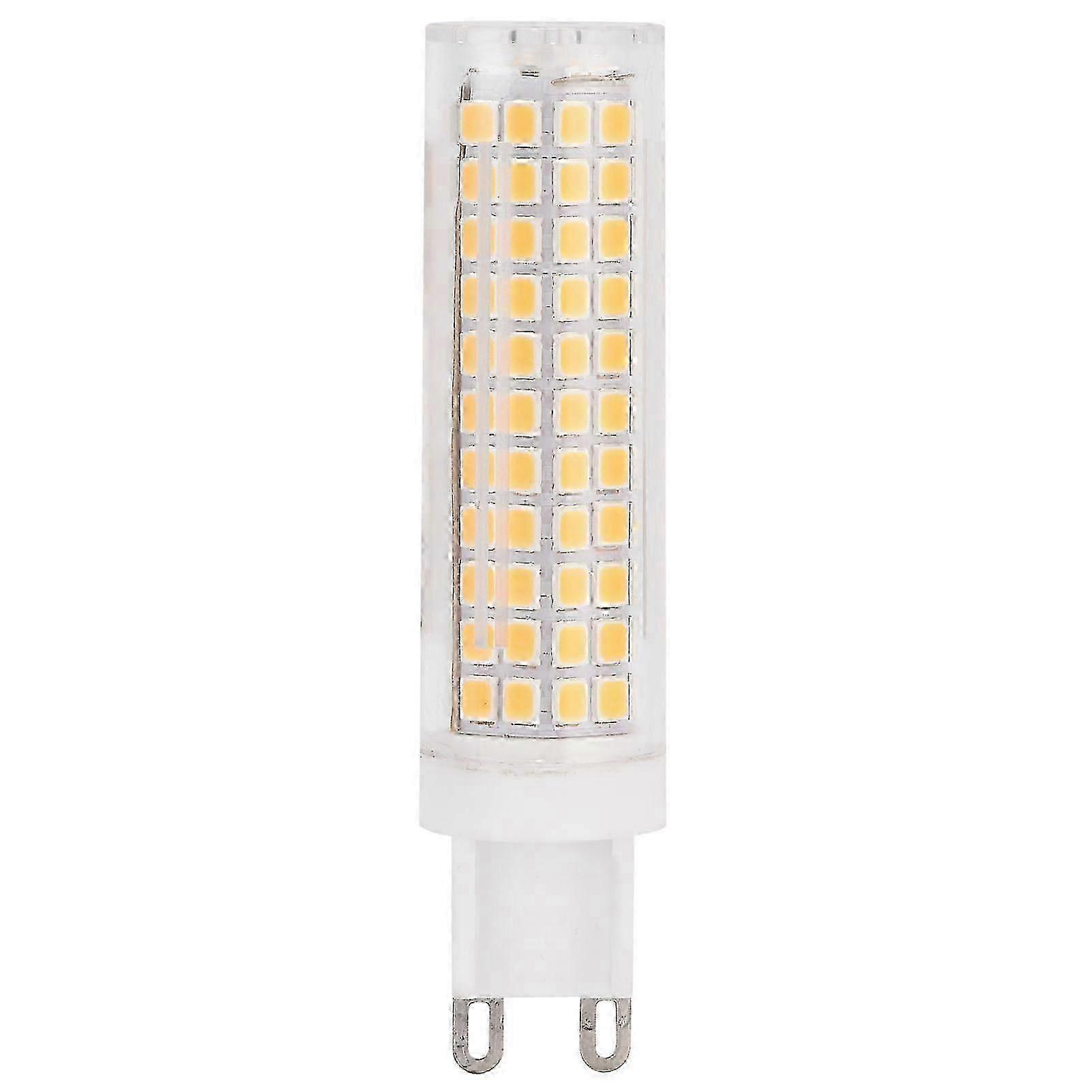 G9 136 Led 15w 1200lm Dimmbare Keramik-bipolar-sockellampe Für Die Innenbeleuchtung (220v Warmweiß) (220v Warmweiß)