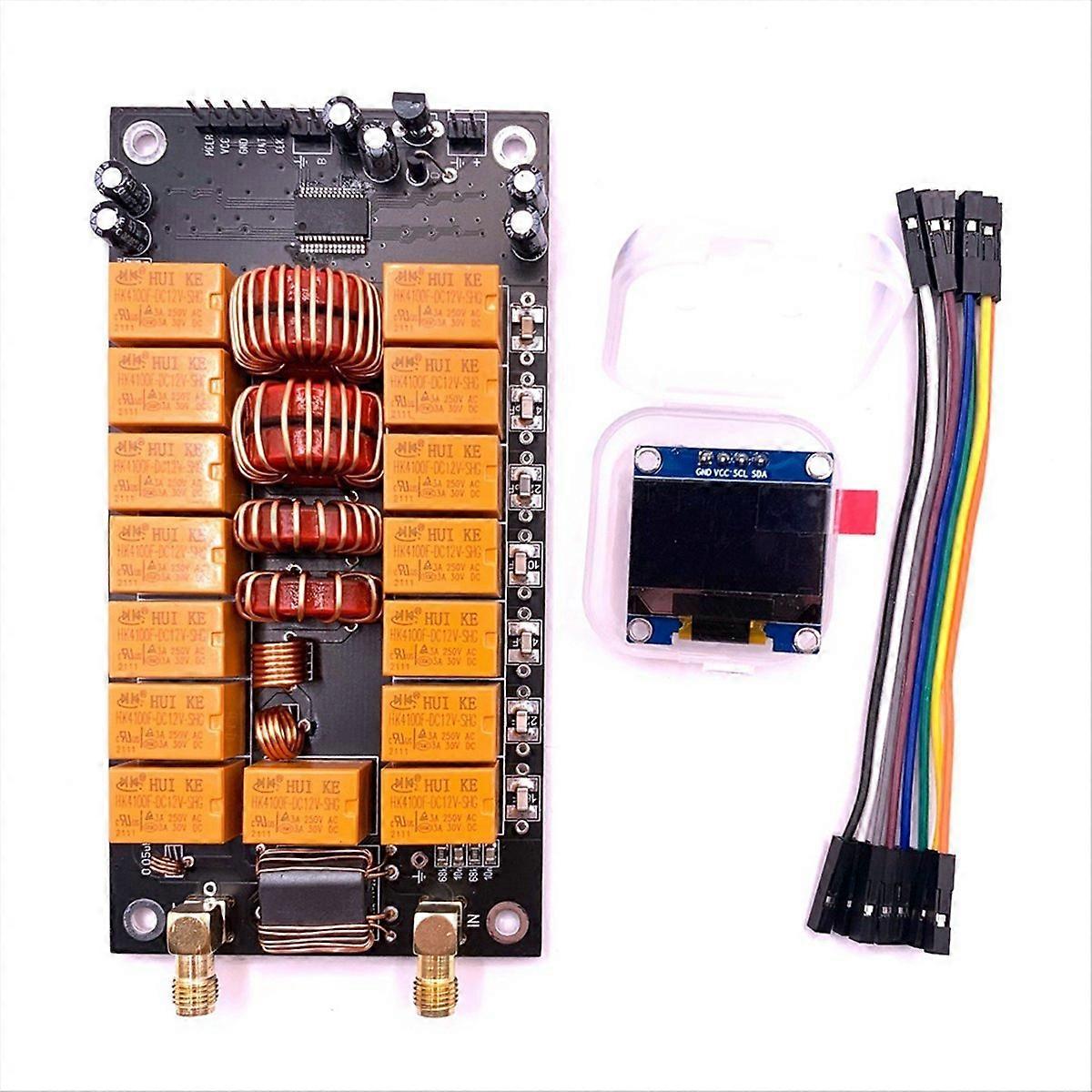 Antennentuner-motherboard Mit Display, Fertige Version, Diy-antennenbausätze, Elektronisches Testgerät