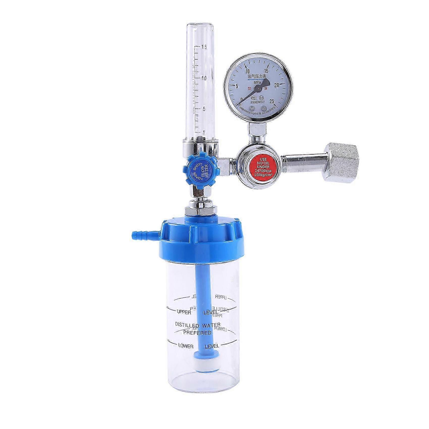 Oximeter .yx11a Sauerstoffinhalator Vom Typ Boje, Druckminderungsventil, Druckregler G5/8.