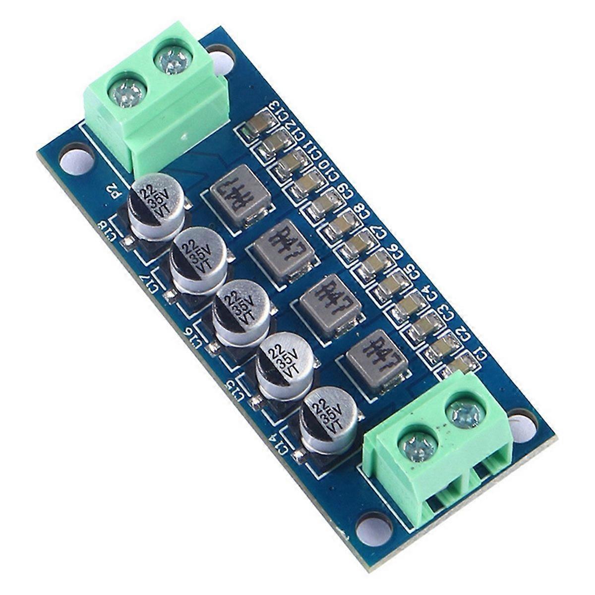 Gleichstromfilter, 35-v-gleichstromsignalfiltermodule, Tiefpassfilter, Netzteil-welligkeitsreduzierung