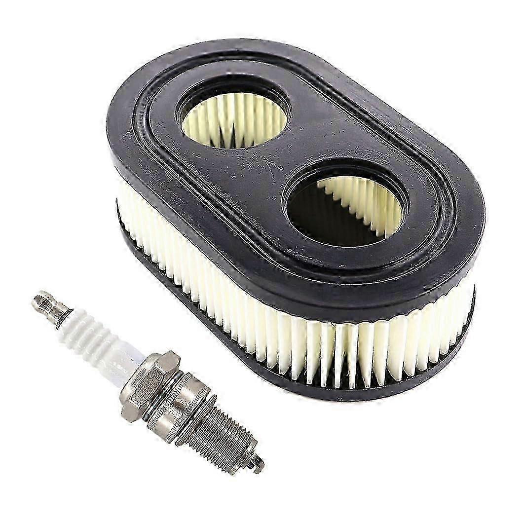Ersatzluftfilter Und Zündkerze Für Viking Mb 448.1 T, Mb 448 T, Stihl Rm448 Rm443 Rm253