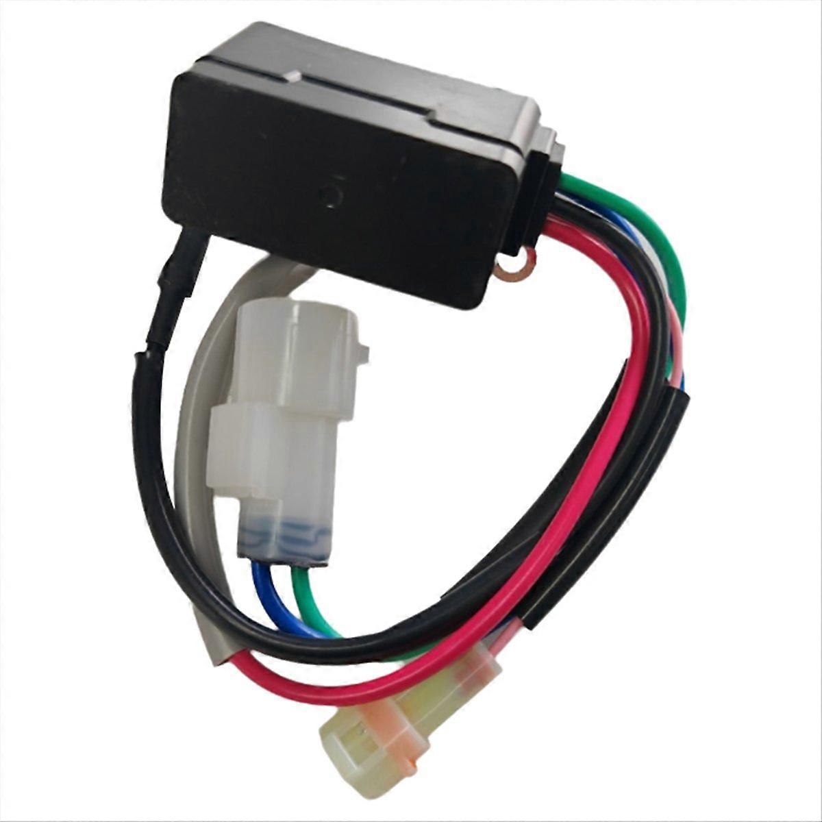 Marine-elektro-trimm- Und Hubrelais 38410 93j12 Für Suzuki Df40a, Df50a, Df50av Und Df60a Außenbordmotoren (zubehör)