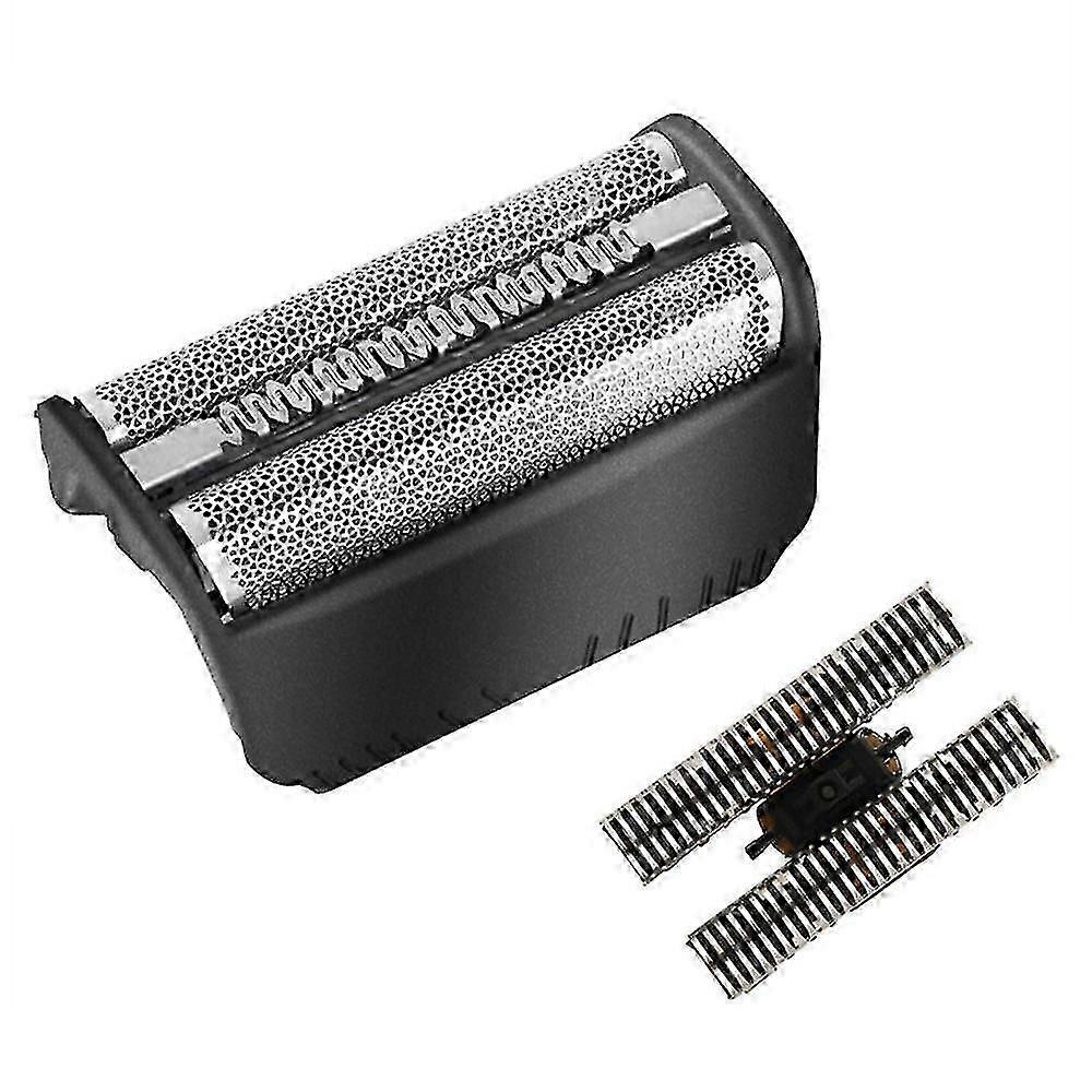 Gitter 30b + Klinge Für Braun Serie 3 Smartcontrol 4000 Syncropro Und 7000 Tricontrol Staubsauger (referenzen 5495, 7505, 7520, 7650 Und 195).