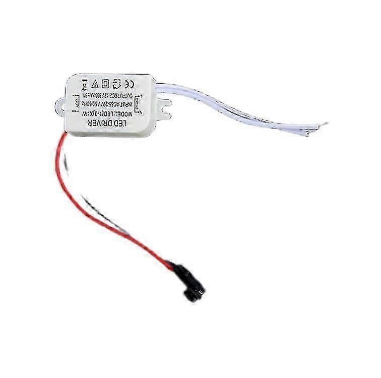 Einfacher Elektronischer Transformator Ac 85v-265v Auf Dc 12v Für Led-netzteil, 3x1w Treiber.