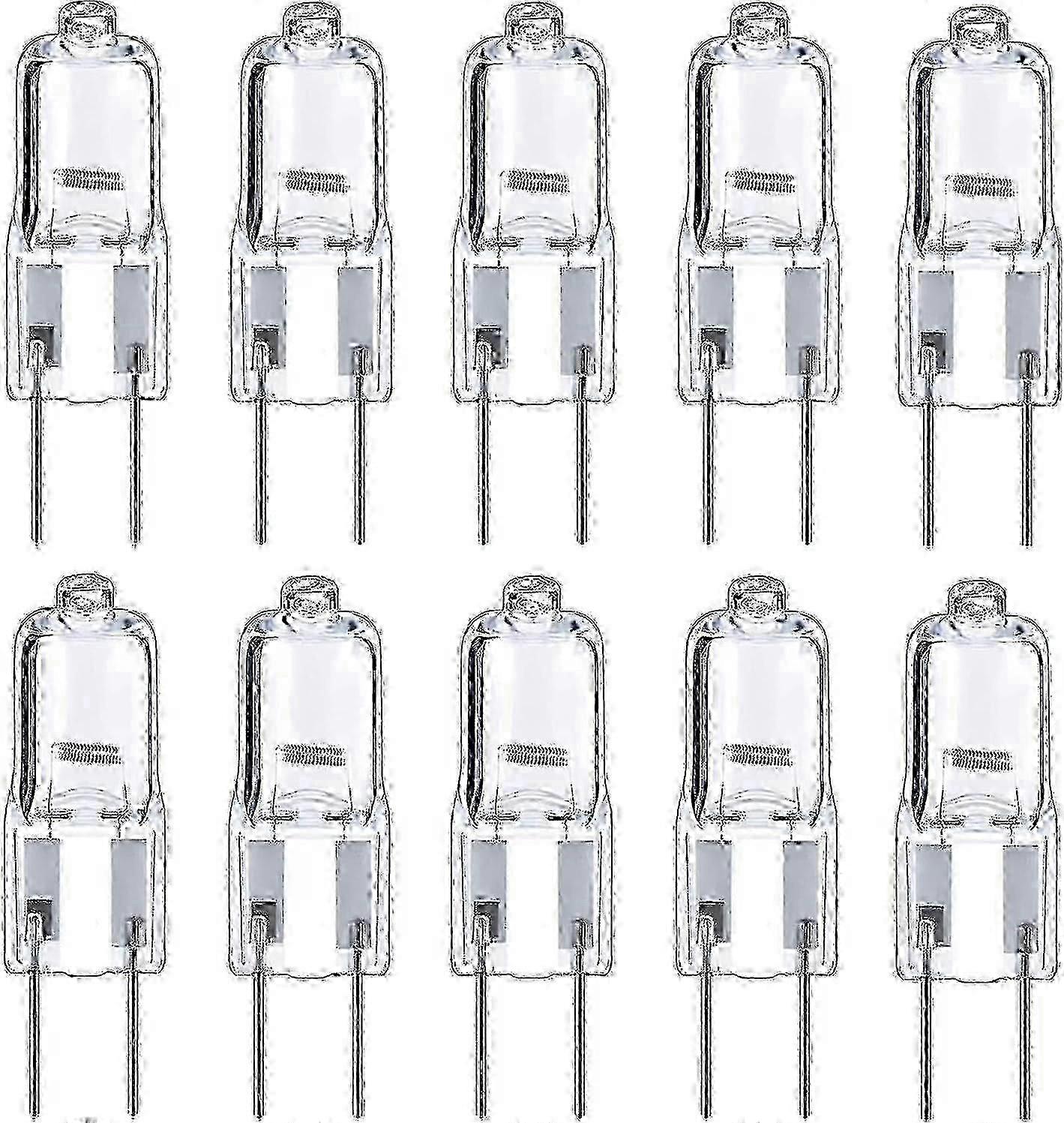 Gy6.35 Typ 12v 35/50w Dimmbare Halogenlampen, 10er-pack Für Landschaftsbeleuchtung (50w)