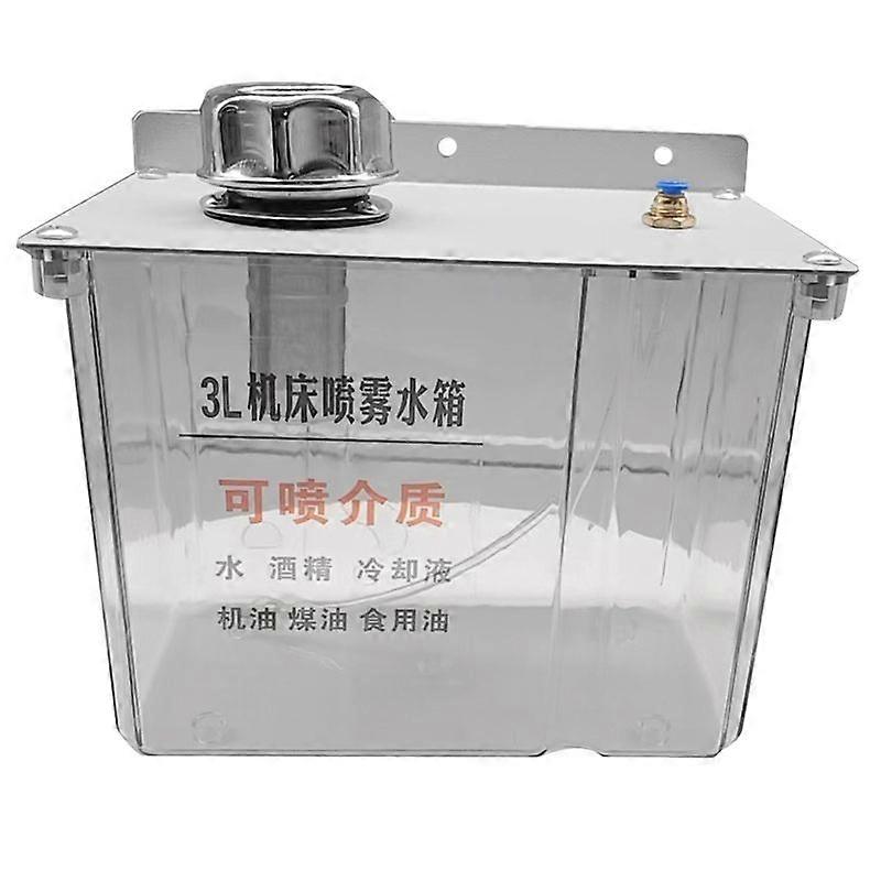 3-liter-cnc-schmierölbehälter Mit Filter Für Drehmaschinen, Fräsmaschinen, Bohrmaschinen Und Graviermaschinen