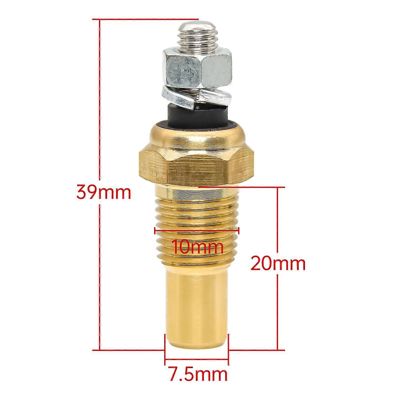 52-mm-wassertemperaturanzeige Für Auto, Lkw, Boot, Schiff. Digitale Temperaturanzeige Mit Sensor.