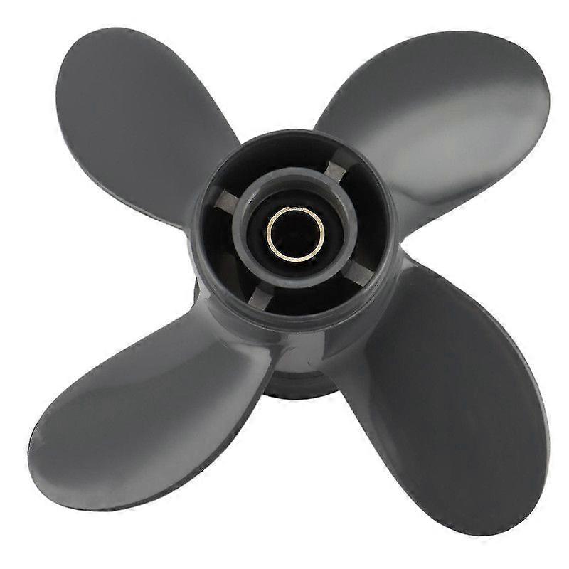 4-blatt-propeller 9 1/4 X 10 Für Bf8d/bf9.9d, Bf9.9/bf15a, Bf15d/bf20 Außenbordmotoren, 8 Zähne, Referenz 58134-zv4.