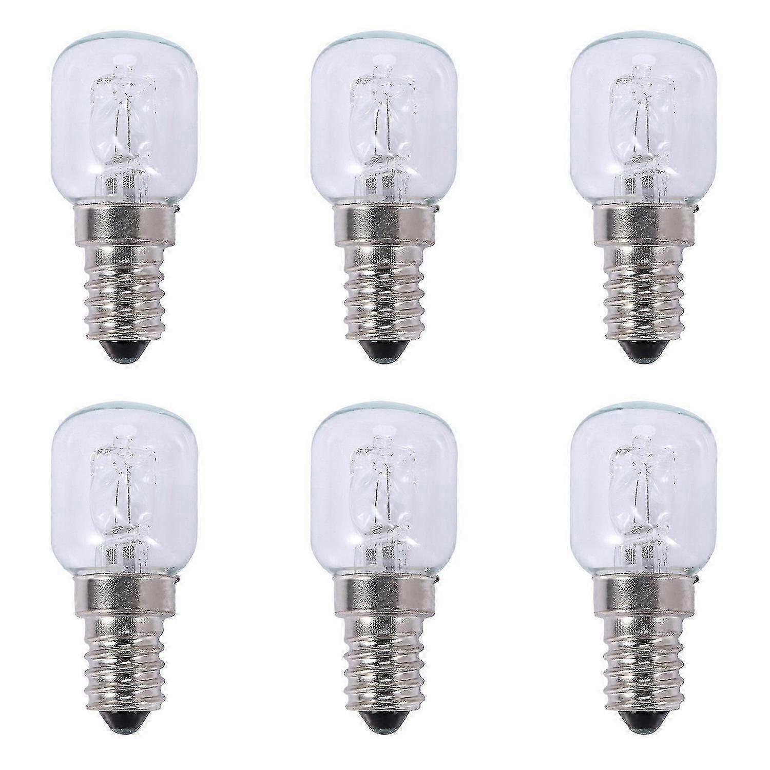 E14 Hochtemperatur-halogenlampen (500 °c) 25 W Für Dampfgarer, E14 Sockel, 250 V, Quarzlampe.