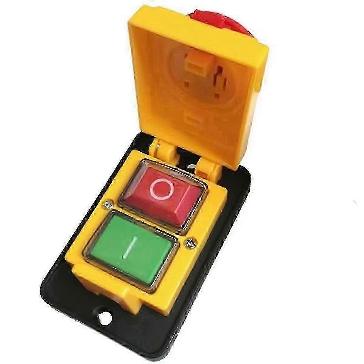 400v Dz05 7-poliger Drehstrom-drucktaster Ip55