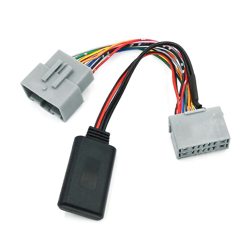 Zusätzlicher Bluetooth-audioadapter Für Volvo C30, S40, V40, V50, S70, C70, V70, Xc70, S80, Xc90 – Autoradiozubehör