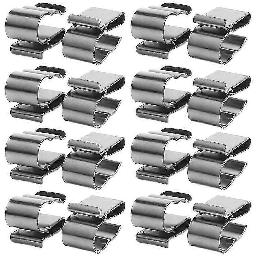Packung Mit 50 Kabelclips Zur Organisation Von Anhänger- Und Kabelverkabelung