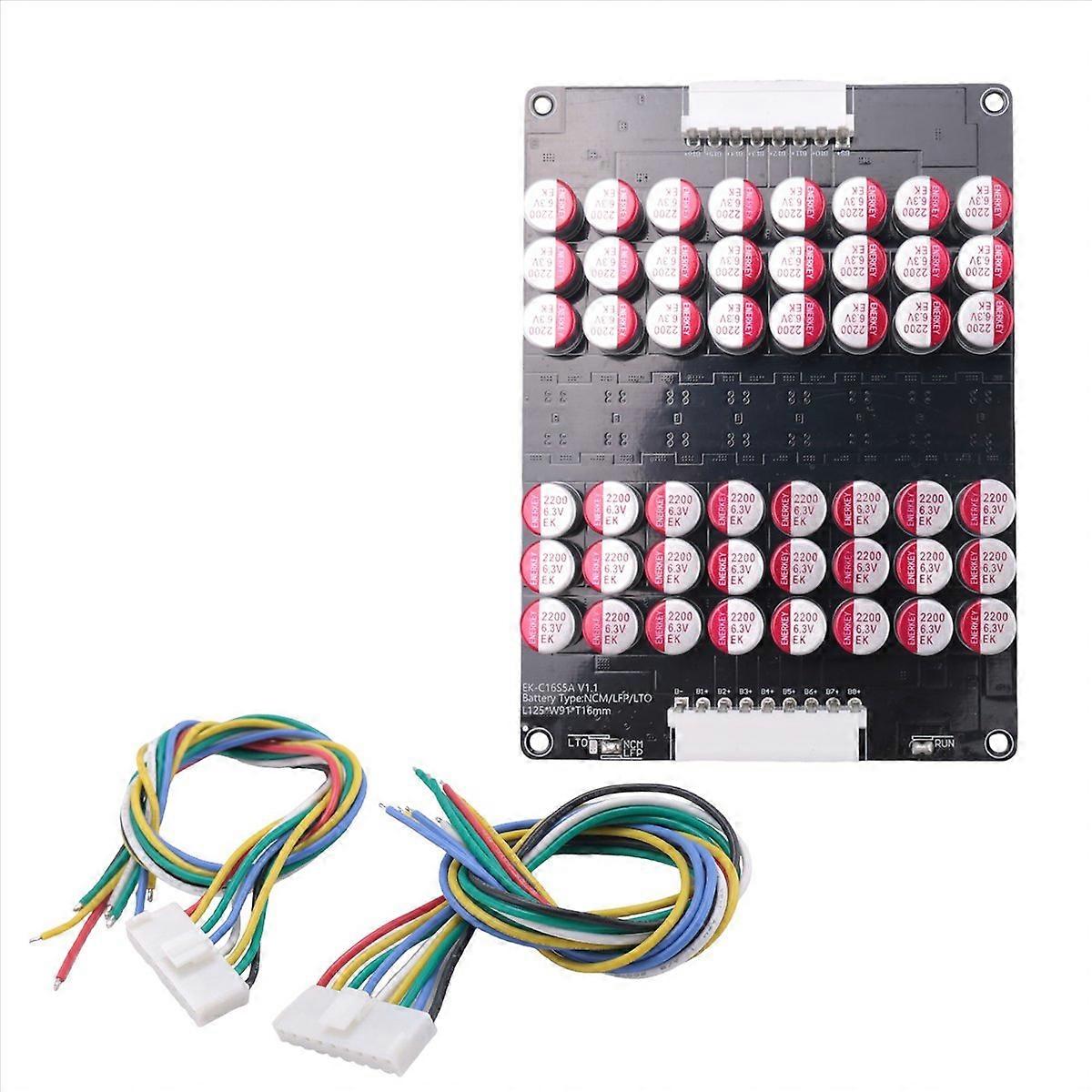 Aktiver Ausgleichskondensator Für 16s 5a, 48v/60v Lifepo4/lto Lithium-ionen-akkus