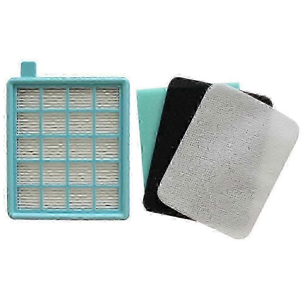 Hepa-filter Für Philips Staubsauger Fc8470, Fc8471, Fc8472, Fc8473, Fc8474, Fc8476 Und Fc8477: Ersatzteilset.